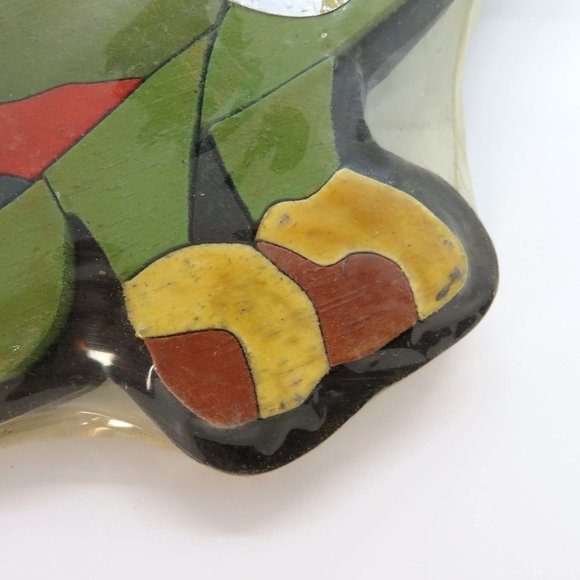 Vintage Wooden Parrot Puzzle Small 8 x 4 Made in Hawaii New Old Stock - Picture 4 of 9